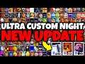 The NEW UPDATE Literally Added a Microwave to ULTRA Custom Night... (ALL NEW FNAF Characters)