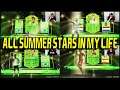 The TOP 5 Summer Stars I packed this year! 🔥 FIFA 22 Ultimate Team Pack Opening Animation Gameplay