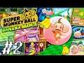THIS IS GETTING ROUGH || Let's Play Super Monkey Ball Banana Mania (Playthrough/Gameplay) - Ep.2
