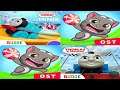 Thomas & Friends Minis Vs. Talking Tom Candy Run Vs. Thomas & Friends: Go Go Thomas (iOS Games)