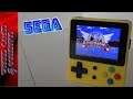 Time for some 16-bit Sega Testing on the LDK Mini Handheld !