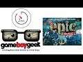 Tiny Epic Zombies (Allegro 2-min) Review with the Game Boy Geek