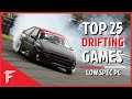 Top 25 Best Drifting Games for Low SPEC PC in 2021 (256 MB VRAM / 1 GB VRAM / Intel HD Graphics)