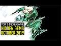 TOP 5 Indie Games HIDDEN GEMS for OCTOBER 2019