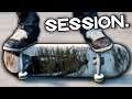 Trying Free Flip Mode In Session