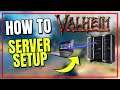 Valheim Server Rental | How to setup Dedicated Hosted Server @Vedui42