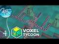 Voxel Tycoon - IRON PARTS & IRON PLATES - Let's Play, Early Access Ep 4