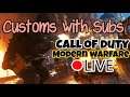 Warzone Customs | Private Matches | LIVE type !id