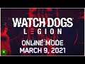 Watch Dogs Legion: Online Launch Trailer 2021