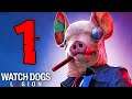 WATCH DOGS LEGION [Walkthrough Gameplay ITA HD - PARTE 1] - LIBERARE LONDRA