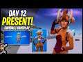 Winterfest PRESENT OPENING Day 12 | WOOLY WARRIOR Combos | SNOW CRYSTAL Combos (Fortnite BR)