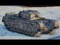 World of Tanks Churchill III - 6 Kills 3,4K Damage