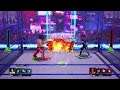 WWE 2K Battlegrounds Shinsuke Nakamura VS Gabriel Pierce 1 VS 1 Steel Cage Match