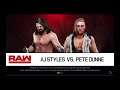 WWE 2K19 AJ Styles VS Pete Dunne Requested 1 VS 1 Match