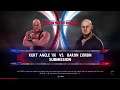 WWE 2K20 Kurt Angle Alt. VS Baron Corbin 1 VS 1 Submission Match