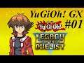Yu-Gi-Oh! Legacy of the Duelist | Die komplette YuGiOh GX Saga | #01