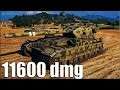 БАБАХА С ОГОНЬКОМ 11600 dmg 🌟 FV215b (183) World of Tanks лучший бой