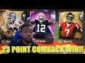 20 POINT 4TH QUARTER COMEBACK! BEST COMEBACK EVER!! - MADDEN 18 DRAFT CHAMPIONS GAMEPLAY