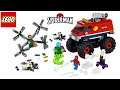 2021 LEGO Marvel Spider-Man Mysterio (76174) Detailed lego review - Not Lego Speed Build Review