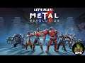 30 minutes gameplay - Metal Revolution - new Android Fighting Game