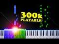 300k Sub Special (Playable) - Piano Tutorial
