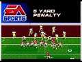 College Football USA '97 (video 4,163) (Sega Megadrive / Genesis)