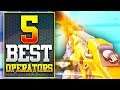 5 BEST OPERATORS YOU SHOULD BE USING in Call of Duty COD: Mobile!!