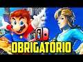 5 GAMES QUE TODO DONO DE NINTENDO SWITCH PRECISA TER!