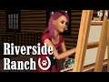 A Budding Young Artist | Riverside Ranch Ep 4 | The Sims 3