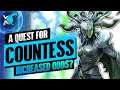 A QUEST FOR COUNTESS LIX !! | Guaranteed Champion Event Analysis | RAID: Shadow Legends