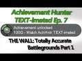 Achievement Hunter TEXT-imated Episode 7: The Wall | Totally Accurate Battlegrounds Part 1