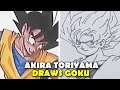 Akira Toriyama Draws Son Goku