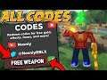 ALL FREE CODES in TREASURE QUEST! (New Roblox Dungeon Game)