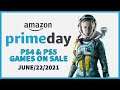AMAZON Prime Day 2021 PS4 & PS5 DEALS - USA/UK