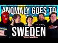 ANOMALY GOES TO SWEDEN (WITH FRIENDS)