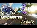 ARK MOBILE BEGINNER'S SOLO PLAYER {TAMING SABER-TOOTH, THIN AIR MISSION}. Ark Mobile Episode 13