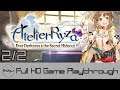 Atelier Ryza: Ever Darkness & the Secret Hideout PART 2/2 - Full Game Playthrough (No Commentary)