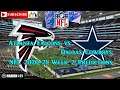 Atlanta Falcons vs. Dallas Cowboys | NFL 2020-21 Week 2 | Predictions Madden NFL 21