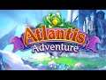 Atlantis Adventure First 30 Mins Gameplay - Magical Sea Merge & Puzzle