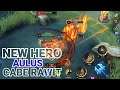 Aulus NEW HERO FIGHTER MOBILE LEGENDS