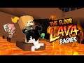 BABY MONSTERS: "FLOOR IS LAVA!" - MONSTER SCHOOL - CUTE MINECRAFT ANIMATION
