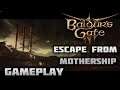 Baldur's Gate 3 Gameplay Escape from the Mothership + Cinematic