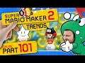 SUPER MARIO MAKER 2 ONLINE 👷 #101: Frosch- und Balloon-Mario in Aktion
