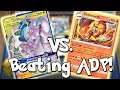 Beating Arceus Dialga Palkia GX Deck with Centiskorch/Cinderace Deck in Pokemon TCG Online!
