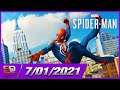 Being Spider-Man on 4th of July! Marvel's Spider Man | Streamed on 07/01/2021