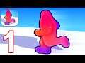Blob Runner 3D - Gameplay Walkthrough Part 1 (Android, iOS)