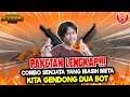 BTR LUXXY GENDONG 3 BOT JAMET BEBAN DI SCRIM FUN! | PUBG Mobile Indonesia