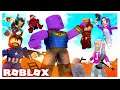 CAN WE DEFEAT THANOS?! / Roblox: Avengers Endgame Obby