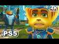Captain Qwark's Fitness Course - RATCHET & CLANK PS5 Gameplay ULTRA HD 4K 60FPS