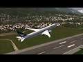 Cathay Pacific 777-300ER take off Innsbruck Austria ++ Aerofly FS 2 ++